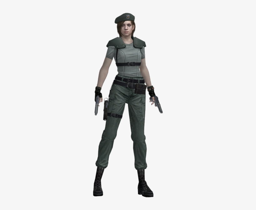 Best Look Day - Jill Valentine Stars Uniform - Free Transparent PNG ...