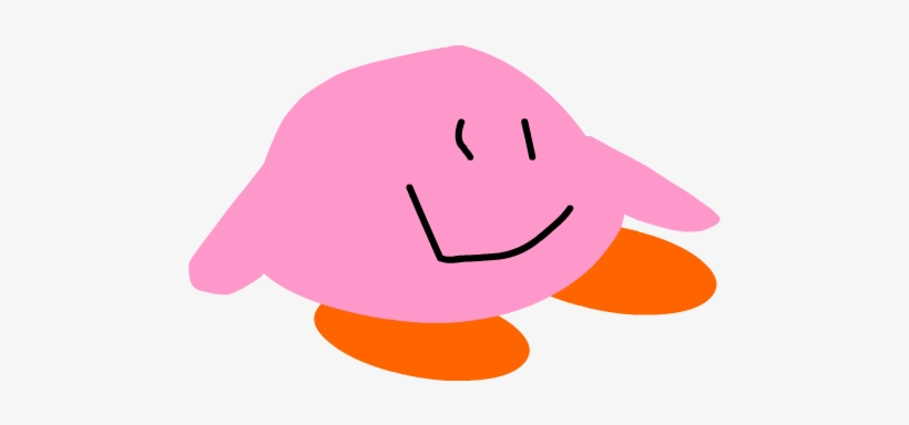 Kirby By Pestramishowalt - Bfdi Kirby - Free Transparent PNG Download ...