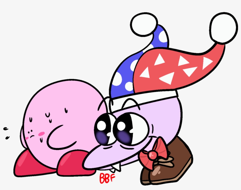 Kirby Au Where Marx's Face Is Constantly Long - Cartoon - Free Transparent  PNG Download - PNGkey