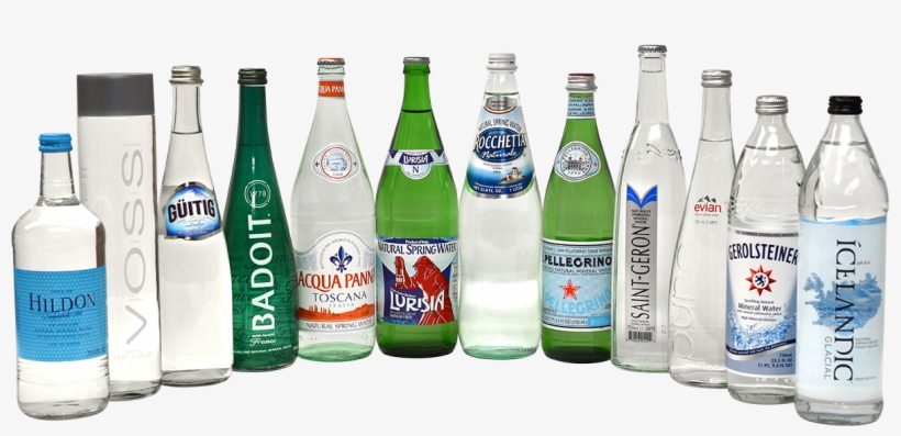 Our Top 12 Gold Medal Waters In Glass Bottles - Sparkling Water Glass Bottles, transparent png #3154551