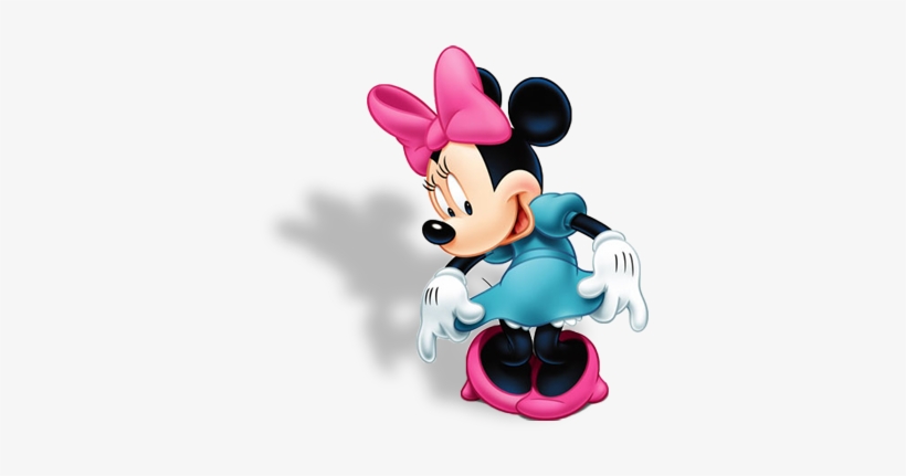Pink Minnie Mouse Png - Life Sized Minnie Mouse Cut Out - Free