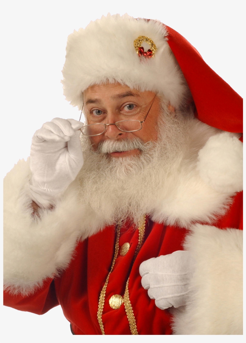 Real Santa Claus Png - Free Transparent PNG Download - PNGkey