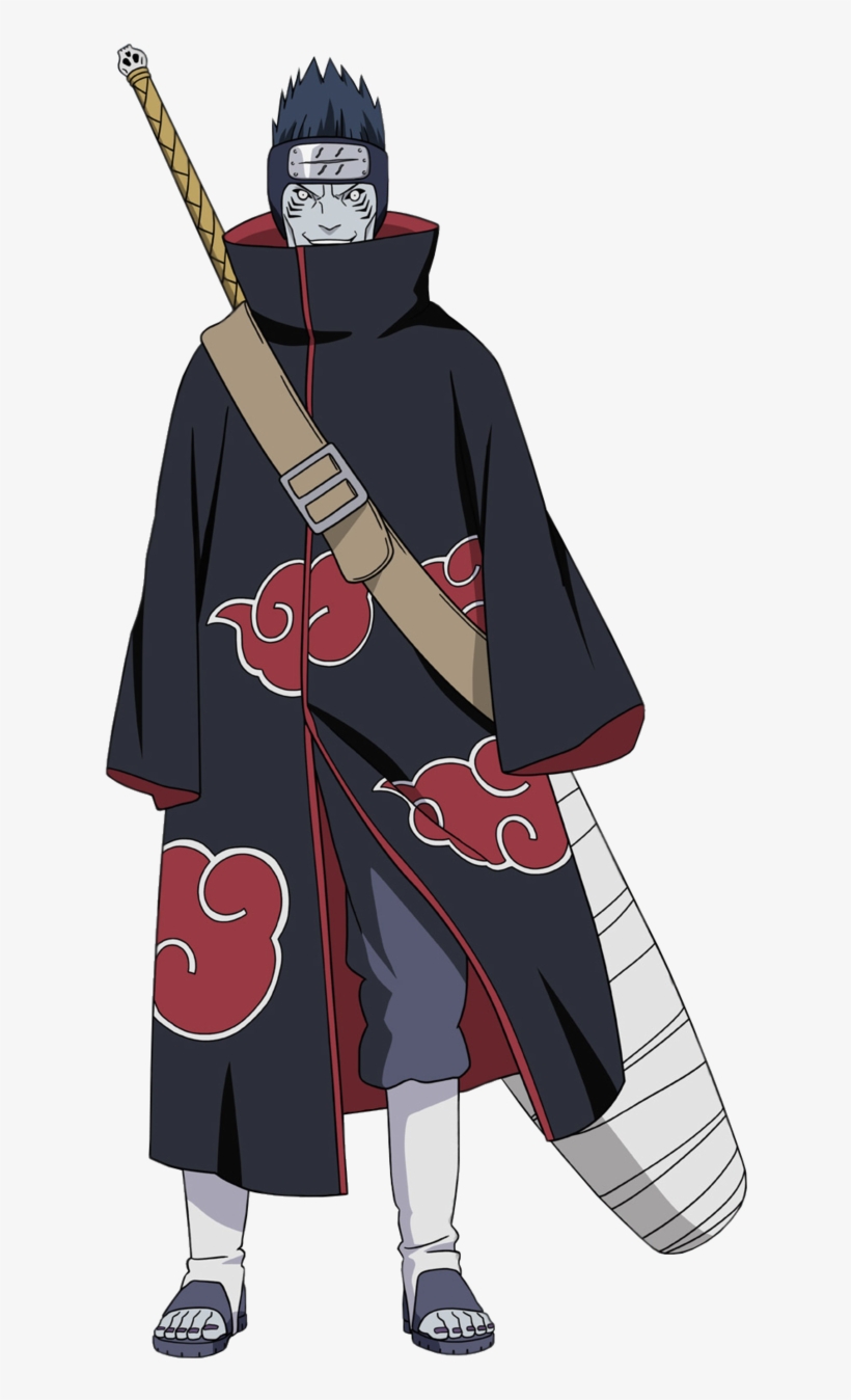 Kisame Akatsuki - Kisame Hoshigaki - Free Transparent PNG Download - PNGkey