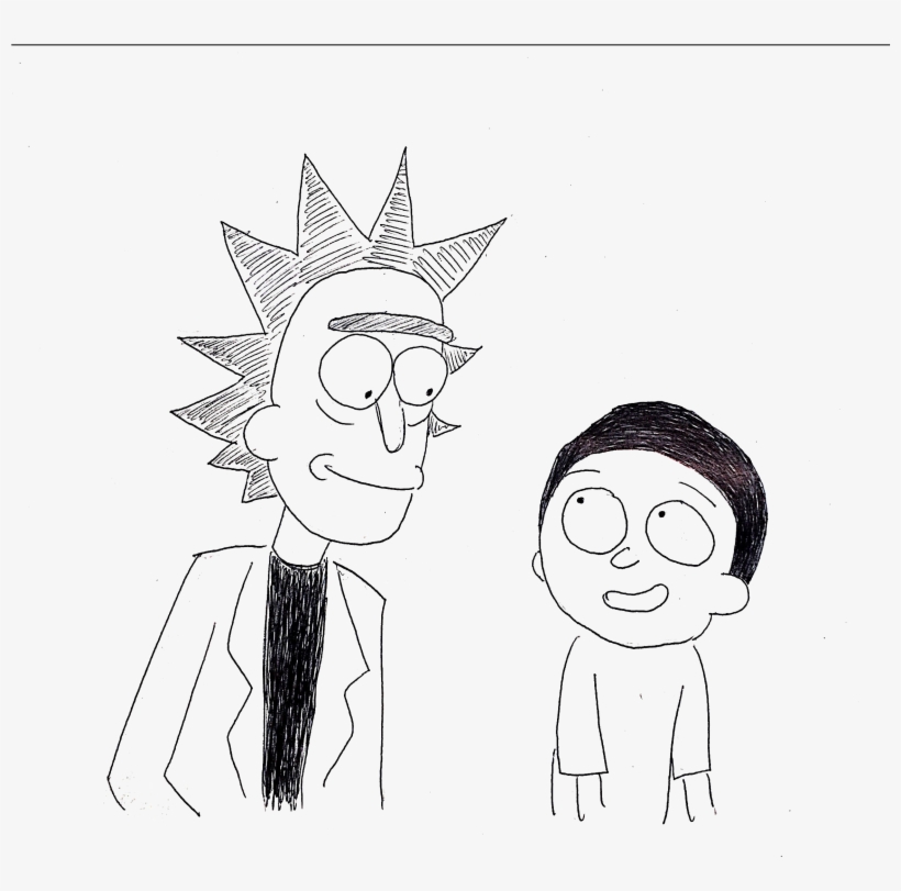 Michelle Ng Rick And Morty Feb 3 - Cartoon - Free Transparent PNG ...