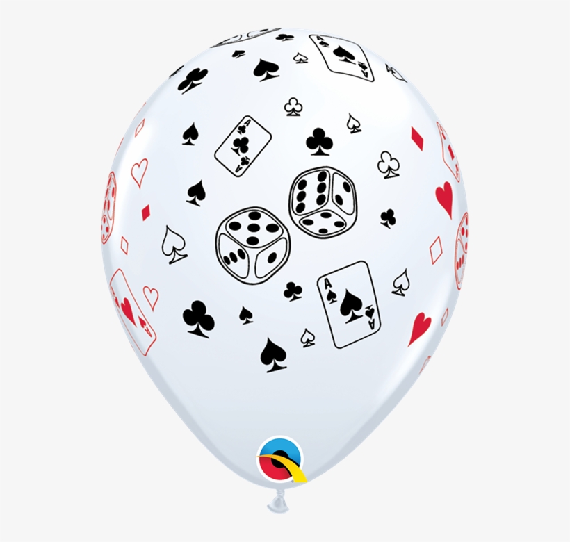 Brody's - Latex Casino Balloons, transparent png #3172517