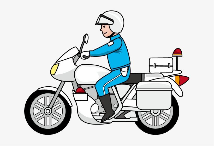 motorcycle clipart cartoon