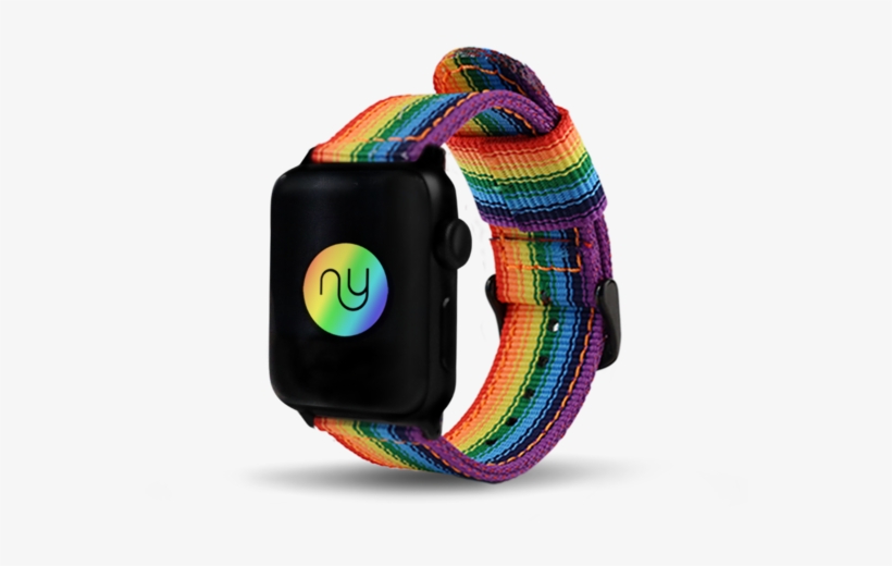 Nyloon Pride Nylon Apple Watch Band - Pride Month Apple Watch, transparent png #3185889