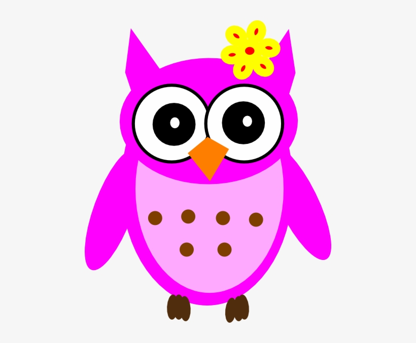 Download How To Set Use Baby Pink Owl Svg Vector Orange Owl Clipart Free Transparent Png Download Pngkey