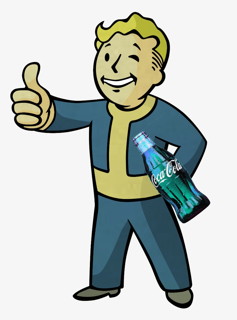 Vault Boy - Free Transparent PNG Download - PNGkey