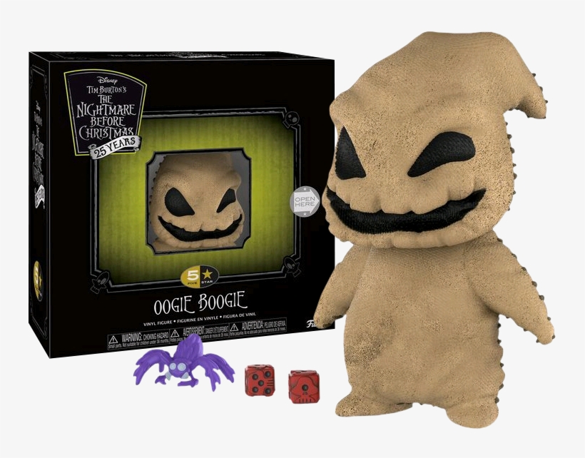 The Nightmare Before Christmas - Funko 5 Star Nightmare Before Christmas, transparent png #3188633
