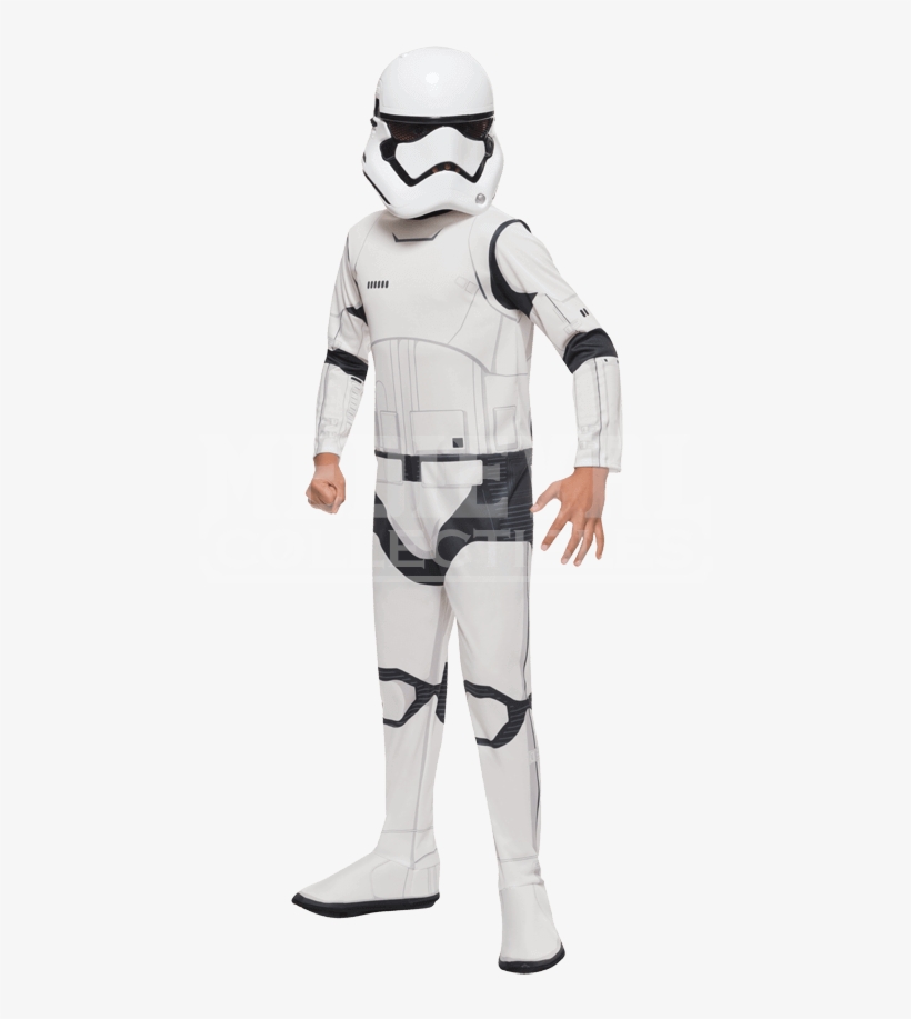 Kids First Order Stormtrooper Costume - Stormtrooper Child Md Ep. 7 ...