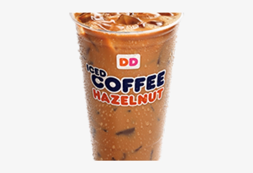 Dunkin Donuts Clipart Cold Coffee Cup - Frappé Coffee - Free ...