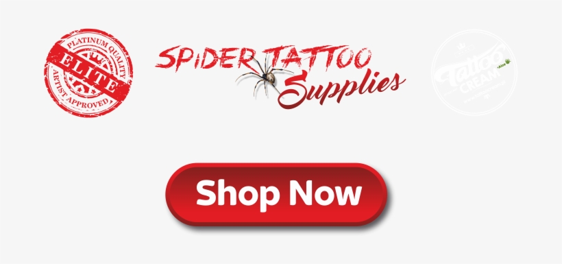 Spider Tattoo / Spider Tattoo Supplies, transparent png #3193889
