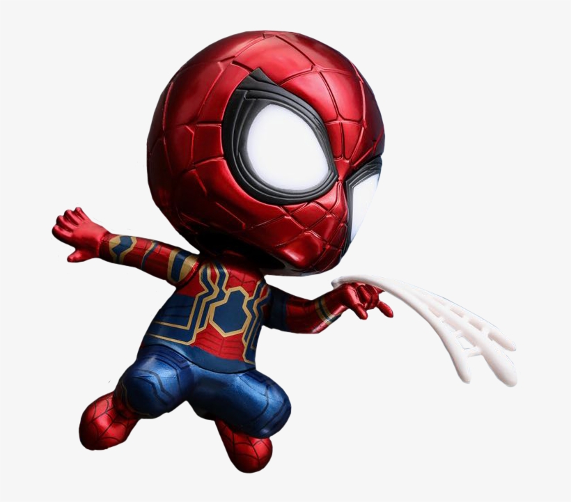 Infinity War - Marvel Infinity War Spider Man Q 版 - Free Transparent ...