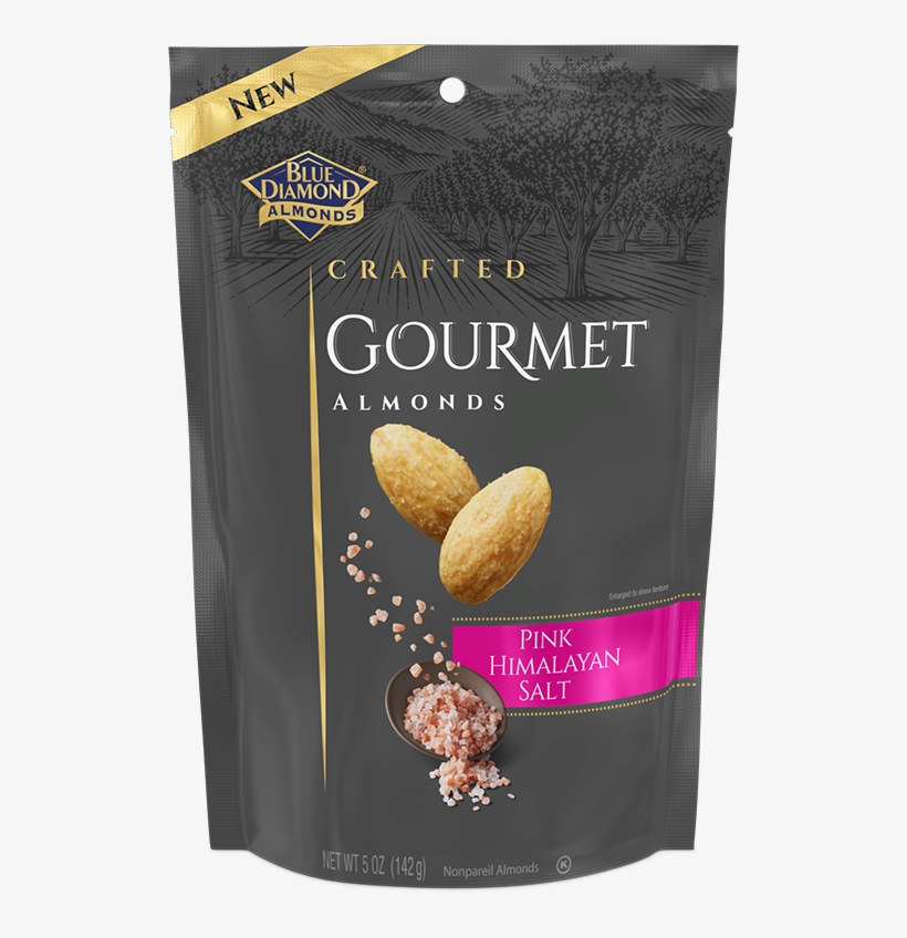 Blue Diamond Gourmet Almonds - Free Transparent PNG Download - PNGkey