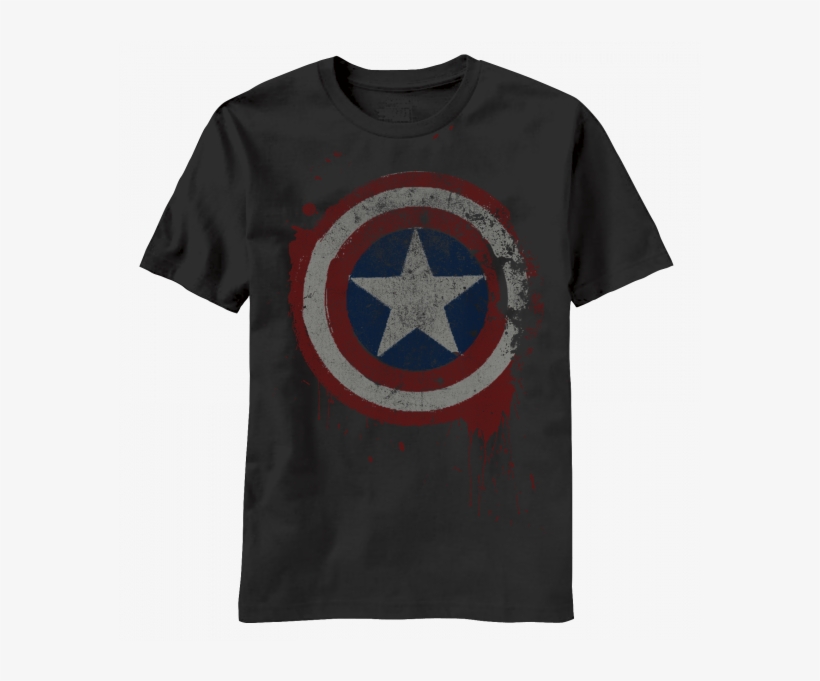 Captain America Freedom From Fear T-shirt - Star Wars - Veste E Boba ...