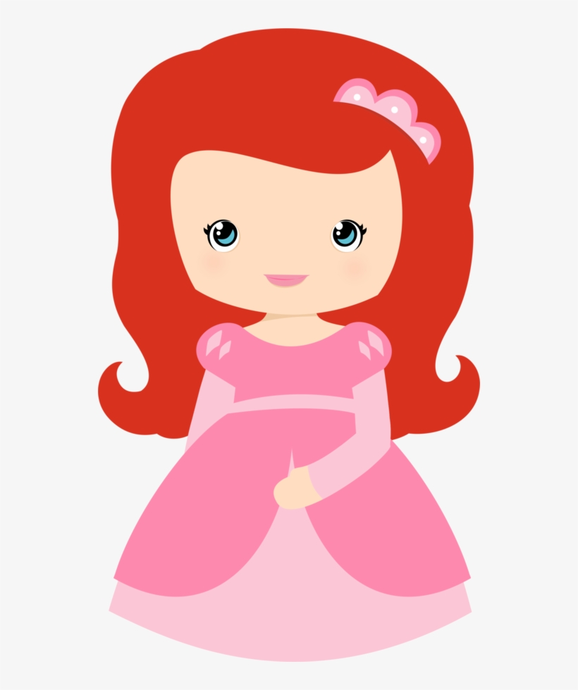 Princesas Disney Cutes Baby Princess Cute Clipart Free Transparent