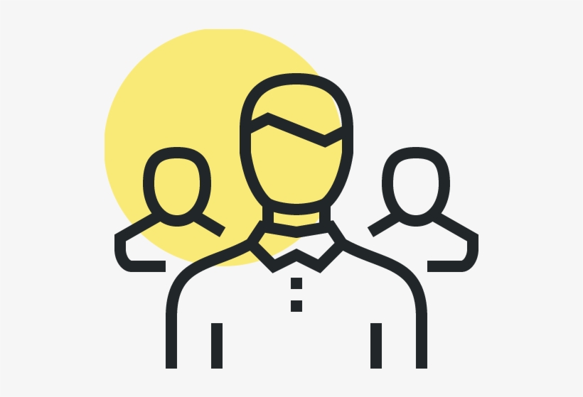 Group - We Provide Support Icon, transparent png #327173