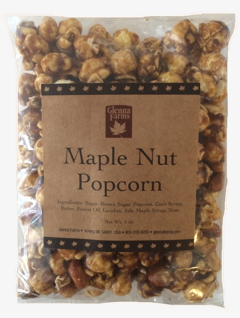 Maple Nut Popcorn - Raisin, transparent png #327516