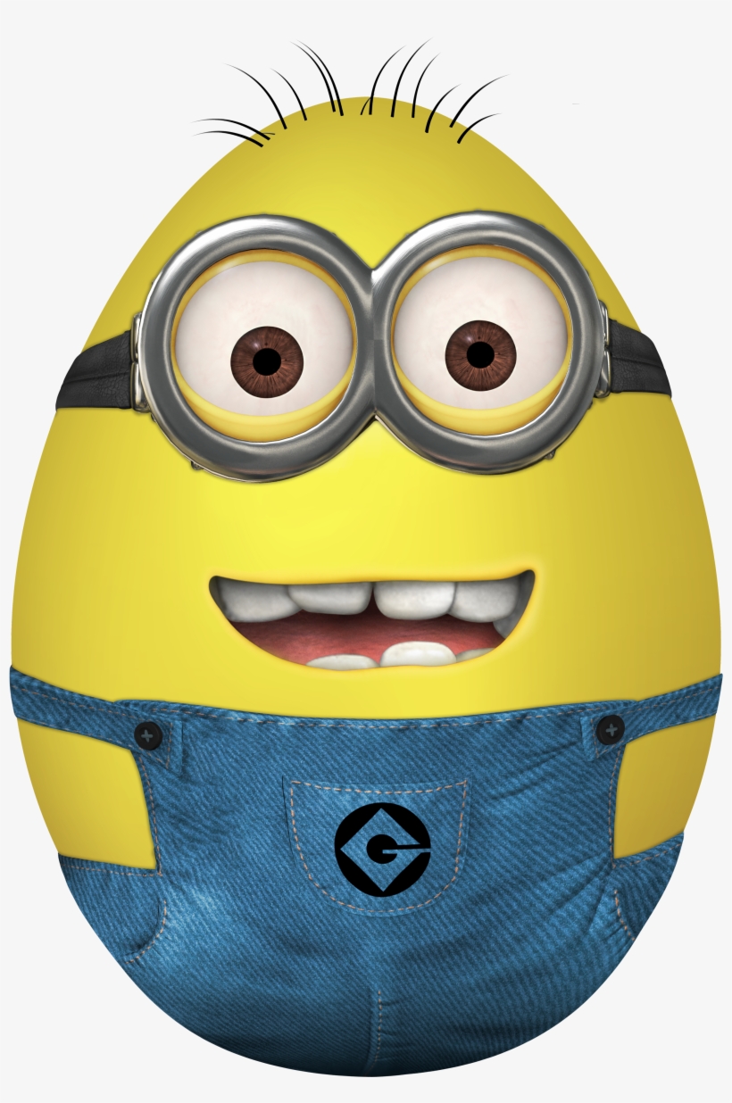 Minions Bob The Film Humour Easter Egg - Minions Easter Eggs, transparent png #328184