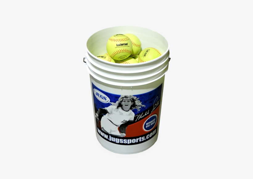 Michele Smith Ball Bucket with Lid