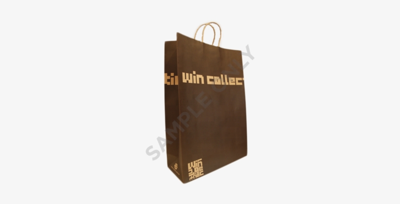 Eco-friendly Brown Recycle Paper Grocery Bags Malaysia - Paper Bag, transparent png #3201732