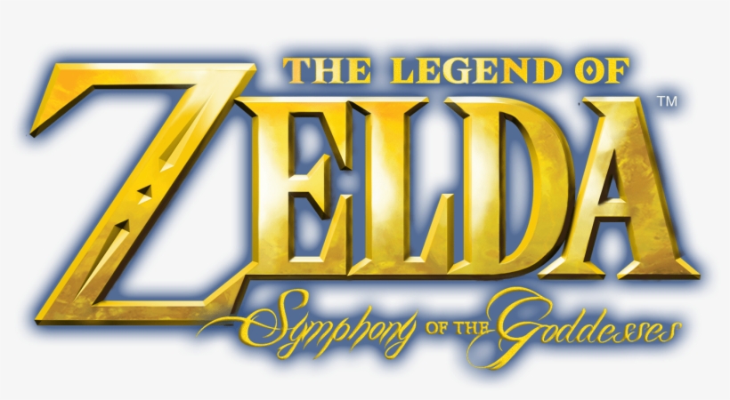 Zelda Symphony Of The Goddess Logo - Legend Of Zelda: Symphony Of The Goddesses, transparent png #3203431