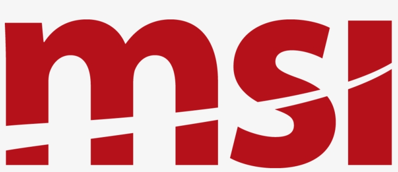 Msi-logo - Msi Data, transparent png #3216954