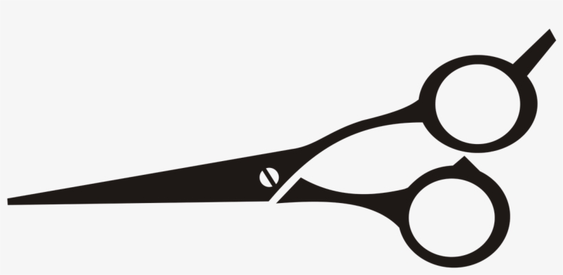 barber scissors vector
