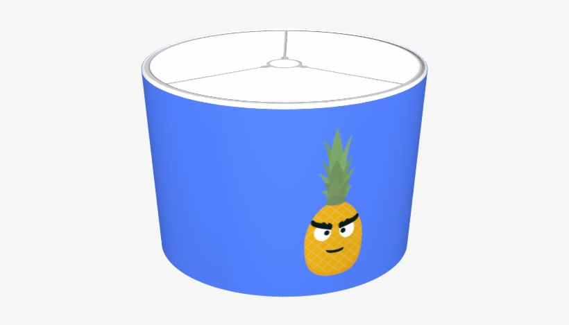Angry Pineapple - Cartoon, transparent png #3228912