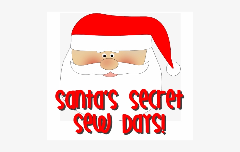 If Santa Is Having A Hard Time Getting His Sewing Projects - Santa's Sleigh And Reindeer, transparent png #3229473