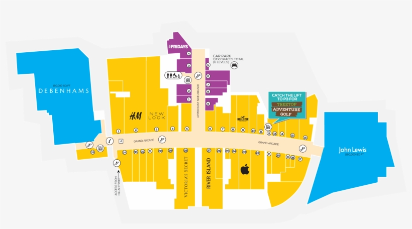 More About Shake Shack - Map Of St David's Shopping Centre Cardiff ...