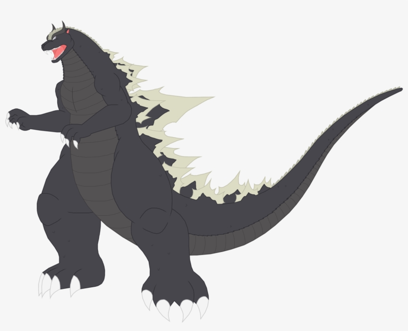 Ghost Godzilla By Pyrus-leonidas - Pyrus Leonidas Kaiju Deviantart ...