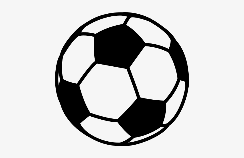 Soccer Ball Outline Png - Soccer Ball Png - Free Transparent PNG