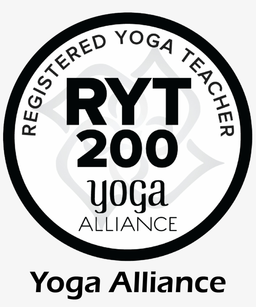 Yoga Alliance Ryt 200 Registered Yoga Teacher - 200 Hrs Registered Yoga Teacher, transparent png #3245333