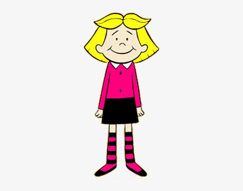 Emily3 - Clifford And Emily Elizabeth Costumes - Free Transparent PNG ...