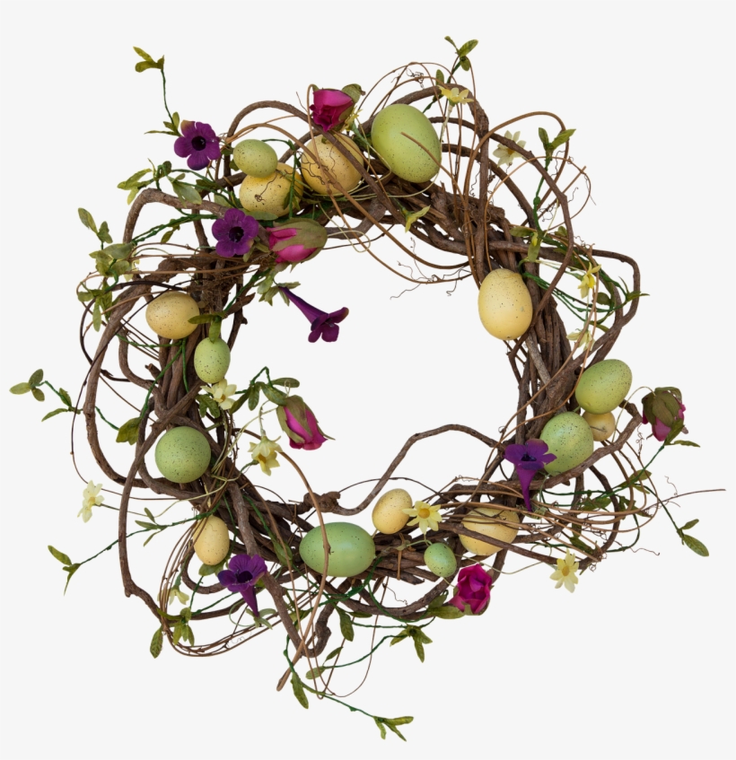 A Wreath Can Be For Far More Than A Bit Of Festive - Free Photo Frame ...