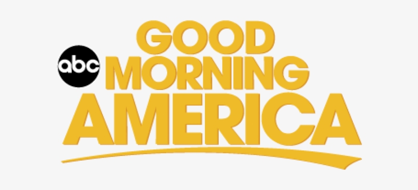 halo was featured in a live good morning america segment good morning america show logo png free transparent png download pngkey good morning america show logo png