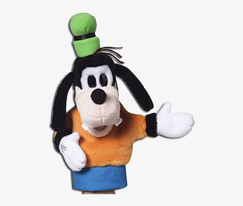 Disney's Plush Goofy Hand Puppet - Mickey Mouse And Friends, transparent png #3263210