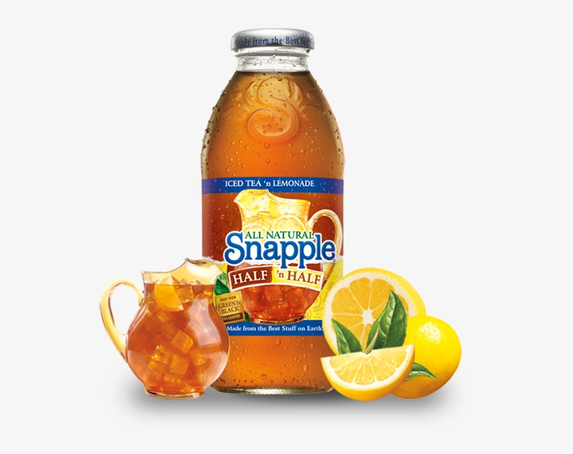 Roger White, Chief Executive Of Ag Barr, Comments - Snapple Half 'n Half Iced Tea, Lemonade - 16 Fl Oz, transparent png #3269173