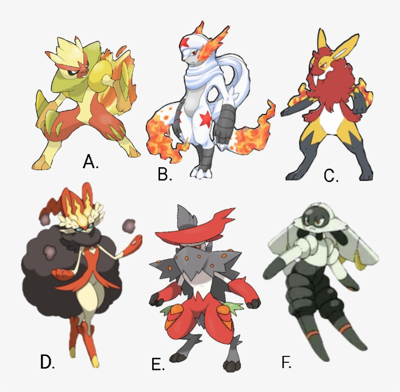 462kib, 734x724, Fire Rabbits - Pokemon Chameny - Free Transparent PNG ...