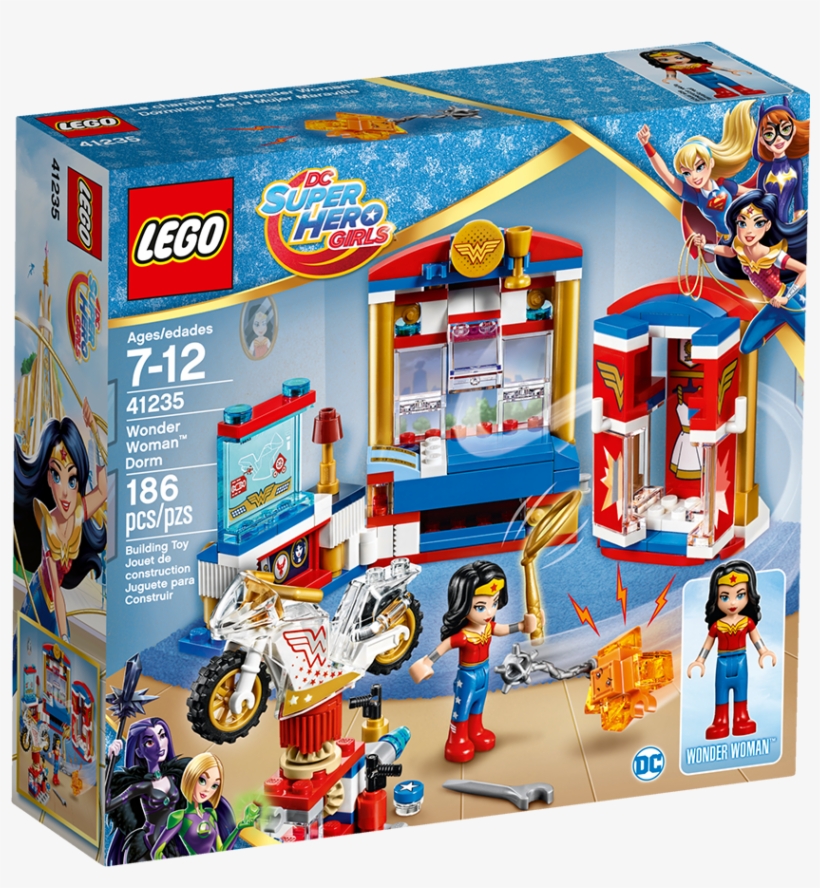 Wonder Woman Dorm - Lego Super Hero Girls, transparent png #3279104
