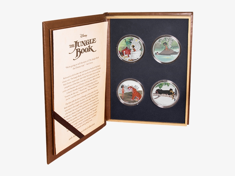 Jungle Book 50th Anniversary Coins, transparent png #3282115
