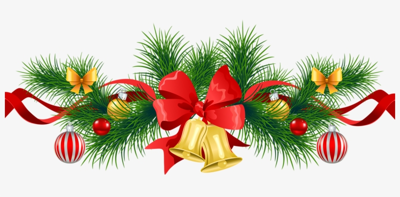 Christmas Box Set - Holiday Garland Clip Art - Free Transparent PNG ...