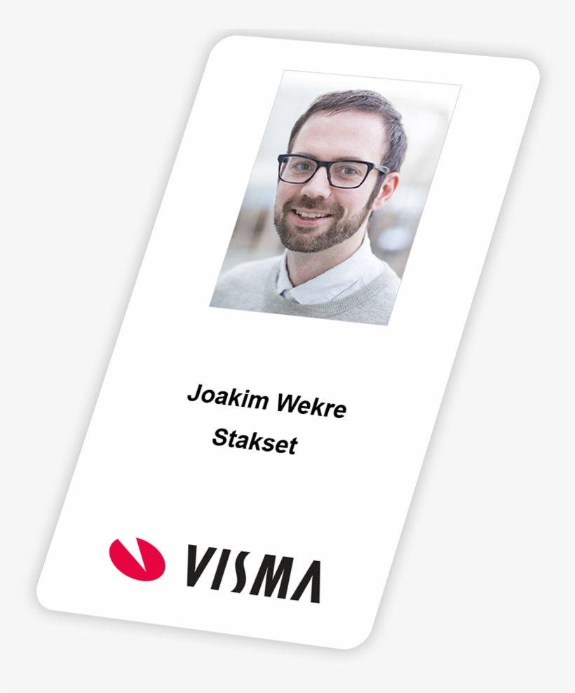 Id Card - Visma - Free Transparent PNG Download - PNGkey