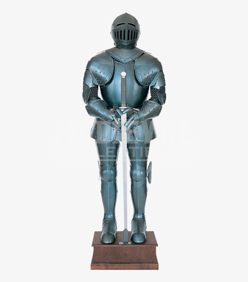 Traditional Knights Full Suit Of Armor Traditional Knights Full - roblox blue knight armor