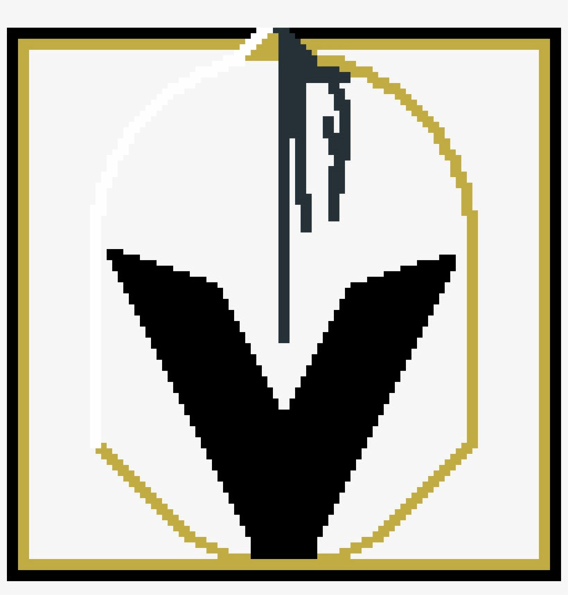 Golden Knights Logo Emblem Free Transparent Png Download Pngkey