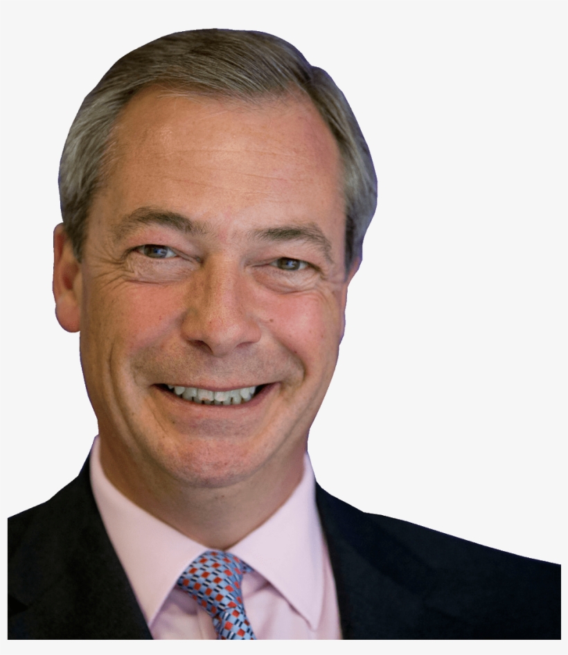 Celebrities - Nigel Farage No Background - Free Transparent PNG ...