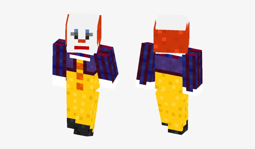 Clown minecraft. Майнкрафт клоун ПЕННИВАЙЗ. Скин ПЕННИВАЙЗ. Стив клоун майнкрафт. Скин клоуна.