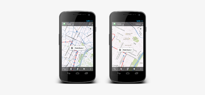 Gogle Andro - Google Map On Smartphone - Free Transparent PNG Download ...